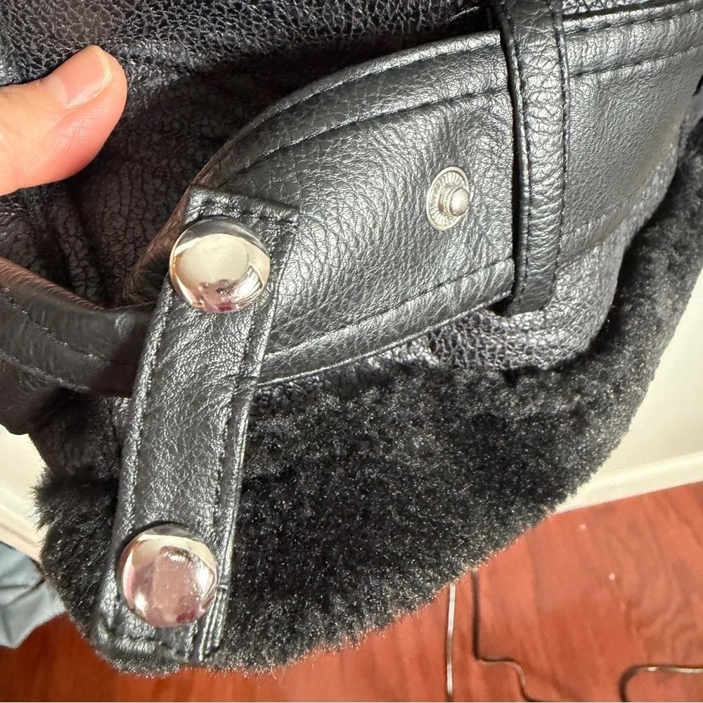 Zara faux shearling